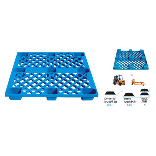 Flat top plastic pallet factory hygienic pallet